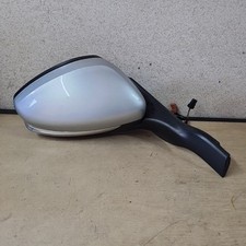 PEUGEOT 208 MK1 2012-2019 WING MIRROR DRIVER RIGHT SIDE IN SILVER E20211047 