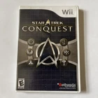 New ListingStar Trek: Conquest (Nintendo Wii, 2007) CIB Complete w/ Manual