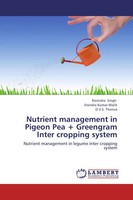 Ravindra Singh (U. A.) | Nutrient Management In Pigeon Pea + Greengram Inter...