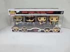 Funko Pop! Rocks / U2 / Adam / Bono / The Edge / Larry /4-Pack Sealed
