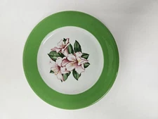 VTG Greenbrier Resort Hotel C&O Railroad Dorothy Draper 6.25" Side Plate China