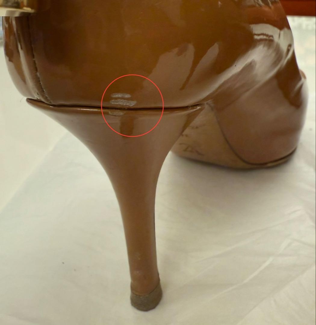 Louis Vuitton Shoes Pumps Heel EU 36.0 US 6.0 Pink Beige Authentic thumbnail 24