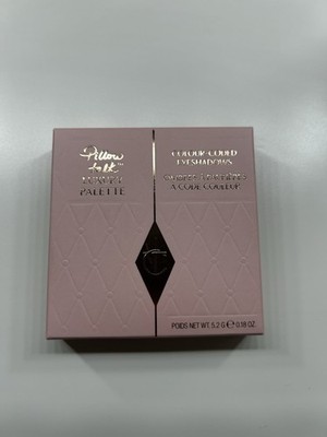 Charlotte Tilbury Pillow Talk Eye Shadow Palette Neu!