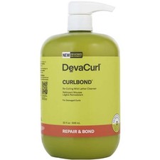 DevaCurl Curlbond Re Coiling Mild Lather Cleanser 32oz / 946ml New