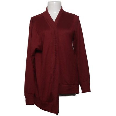 Perry Ellis America, Strickjacke, Damen, Größe: L, Rot, Einfarbig #E0R