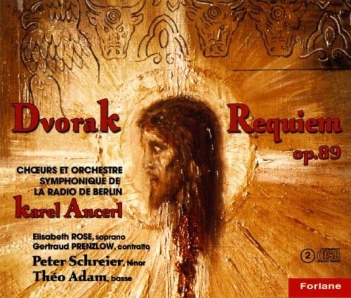 Реквием Антонина Дворжака, соч. 89 (CD)