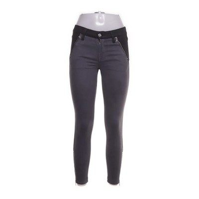 7 for All Mankind, Hose, Größe: 25, Grau/Schwarz #QJZ