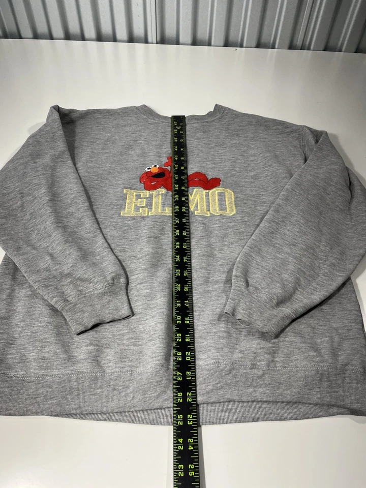 Vintage Elmo Sesame Street Blitzz Intl. Adult Size Medium - Image 3 of 4