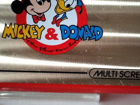 Nintendo DM-53 Game and Watch Mickey and Donald Console Japan Used #33230802