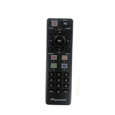 New Original GEX-1750DVB For Pioneer HD DVB T2 Digital TV Tuner Remote Control