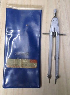 Vintage Bruning Drafting Compass 64-558 Germany