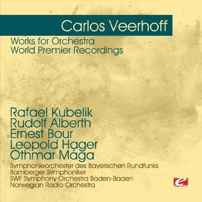 Carlos Veerhoff - Works for Orchestra - World Premier Recordings [New CD] Allian