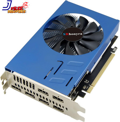R7 350 4GB Multiple Display Graphics Card GDDR5 6HDMI Video Card GPU PCI-Express