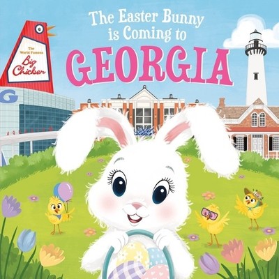 Eric James The Easter Bunny is Coming to Georgia (Gebundene Ausgabe)