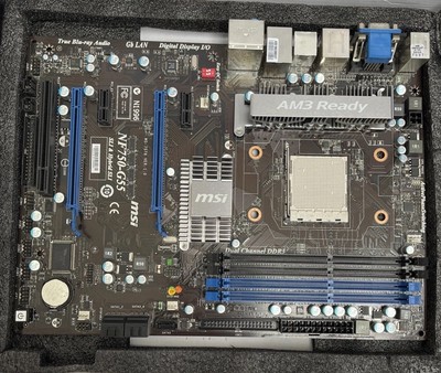 NF750-G55 - MSI NVIDIA nForce 750a SLI Chipsatz AMD Phenom II Prozessor Unterstützung