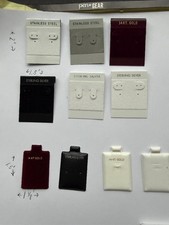 Closed Jewelry Store – BULK Wholesale Supplies – A&H Hang Cards, Pads & Gift Box
