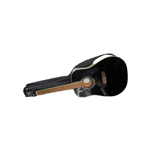 Stretton Payne Acoustic Guitar 6 String Model: SPD1 BK Right Handed