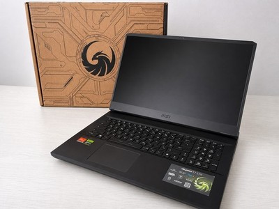 MSI Alpha 17 C7VG-031 Gaming Laptop, GeForce RTX 4070, 1TB SSD, 32GB RAM