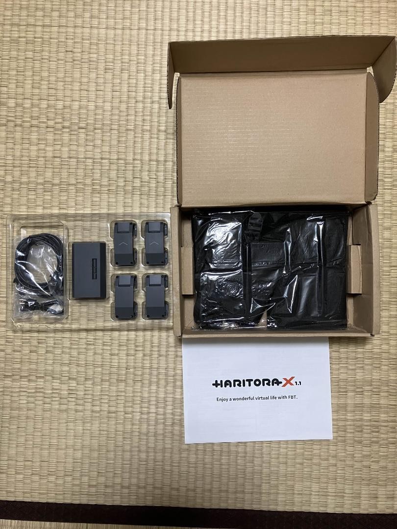 HaritoraX 1.1 Full-Body Tracking Device Shiftall UNUSED With