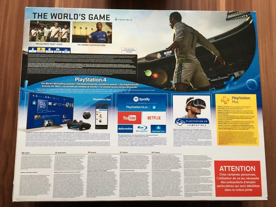 Sony PlayStation 4 Slim 1 TB FIFA 18 - Bild 2 von 3