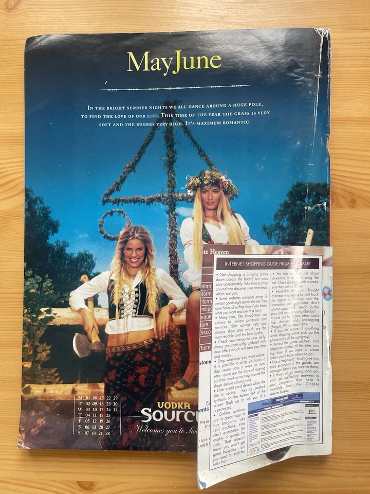 RARE VINTAGE OK! MAGAZINE 213 MAY 2000 BECKHAM QUEEN MOTHER - Image 2 of 4