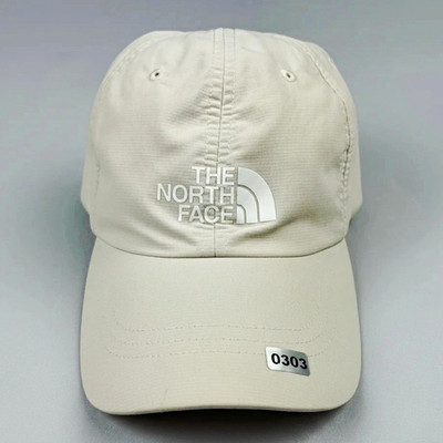 The North Face Herren Baseballkappe Beige Einheitsgröße mit Logo