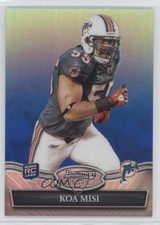 2010 Bowman Sterling Blue Refractor 25/99 Koa Misi #36 9y7