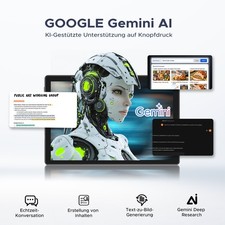 AORLYM P10PRO Android 16 10 Zoll Tablet 48GB+128GB 8800mAh WiFi 5 Gemini AI 2026