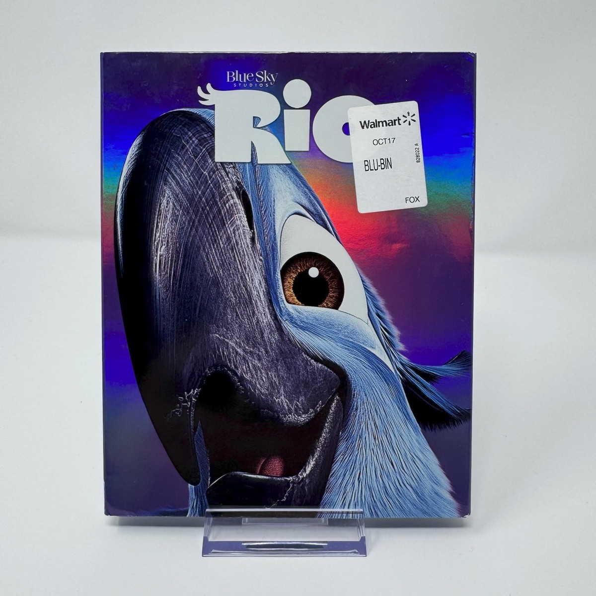 RIO & RIO 2 Lot of 2 (Blu-ray + DVD) Anne Hathaway | eBay