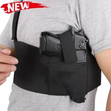 Tactical Deep Concealment Shoulder Holster Underarm Gun Pistol Holder Right Hand