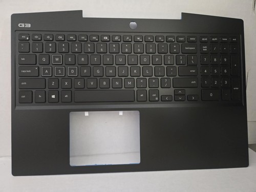 Dell G Series G3 3500 Laptop Palmrest Keyboard Assembly RGB Backlit p/n YG5TF - 第 1/2 張圖片