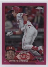 2023 Topps Chrome Update Magenta Refractor 354/399 Stuart Fairchild #USC205 14md