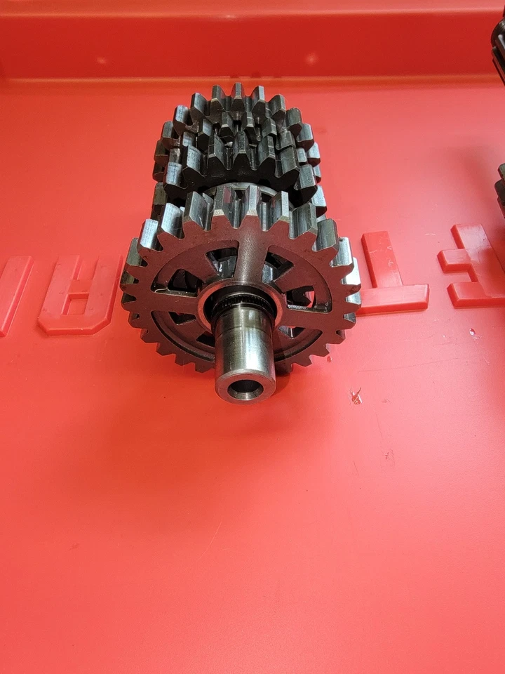 Honda Crf450r 2002-2005 transmisión engranajes transmisión Crf450 Crf 450 cambio Foto 2 de 4