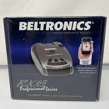 Beltronics RX65RED Professional Radar Detector -