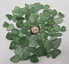 Cultured Sea glass tumbles mixed sizes aquarium crafts jewelry art 2