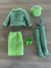 Vintage Barbie FRANCIE GAD-ABOUT Outfit #1250 Original & Complete 1966-1967