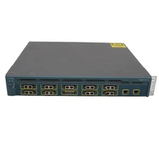 Cisco WS‑C3550‑12G 12‑Port Gigabit Layer 3 Stackable Catalyst Switch