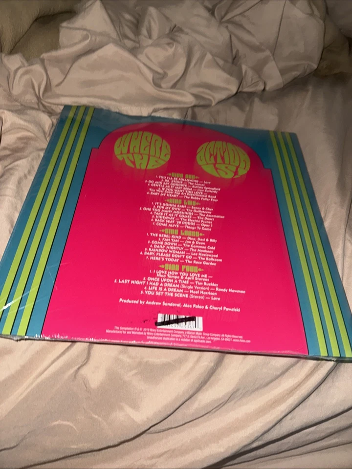 Where The Action Is! Los Angeles Nuggets Highlights Limited 2LP Mono RSD Sealed - Image 2 of 2