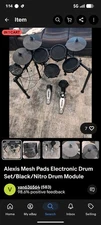 Alesis Nitro Max Mesh Electronic Drum Set
