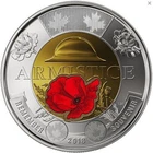 2018 Canada Toonie — photo from another recent sale