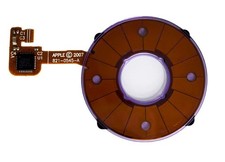 iPod Classic Click Wheel Apple 6th 7th Gen 80gb 120 160 ClickWheel Clear Purple