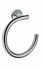 Hansgrohe 41724000 iBox Logis Universal Towel Ring - Chrome