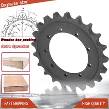 Gear Drive Sprocket 9 Mounting Hole 21Teeth For Kubota U35 KX033-4 KX71-3 KX91-3