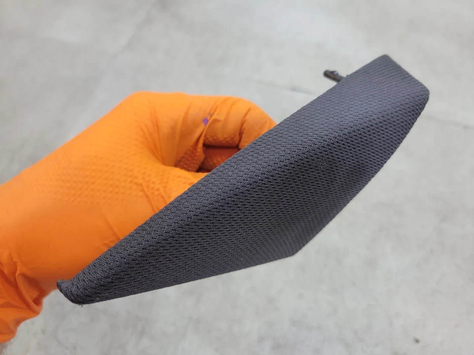 JAGUAR XK8 XKR 96-06 DOOR CORNER TWEETER SPEAKER COVER SET OF TWO - Image 4 of 4