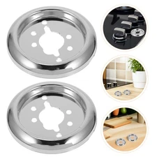  6pcs Gas Knobs Base - Grill Cooker Control Knobs Base Replacement Cooktops