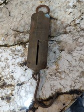 Vintage 1800's Chatillon's Balance No. 2 Spring Weight Scale