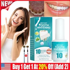 Tooth Paint Instant Whitening Paint for Teeth Teeth Whitening Gel Paint Polish