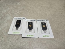 X3 SEALED NFC Security Key - Multi-Factor Authentication, USB-C, FIDO Certified