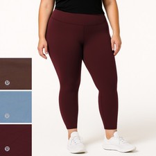 Lululemon Leggings Align High Rise Women's Nulu Plus Size, W5CT3S, 25 in Inseam