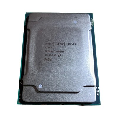 Intel Xeon Silver 4214R 12Core 2,40GHz 16MB 100W CPU skalierbarer Prozessor - SRG1W